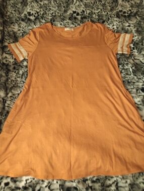 Like New! Retro Jersey T-shirt Dress Women's